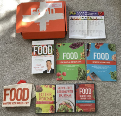Food: What the Heck to Eat? -- The Complete Program/ Kit - Books, DVDs - New