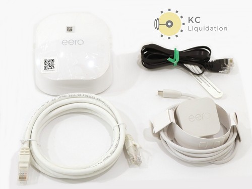 Frontier EERO 6 N010001 Tri-Band Mesh Wi-Fi Router (White)