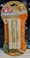 8In1 Delights Kausticks - 3 Hunde Sticks Mit HäHnchenfleisch Kauspaß Hund