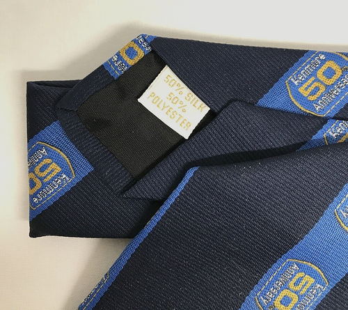 Sears Vintage Men’s Necktie Celebrating Kenmore’s 50th Anniversary Brand New - Picture 3 of 5