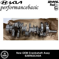 New OEM Crankshaft Assy 626R63CA0A for Hyundai Genesis Coupe, G80, Palisade