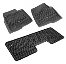 Rugged Ridge 82989.21 All Terrain Floor Liners For 2009-14 Ford F-150 Supercrew
