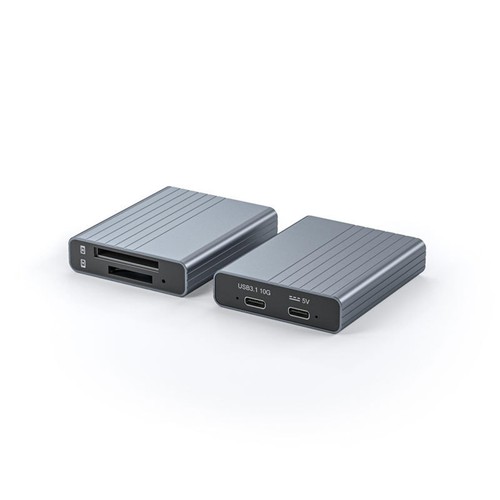 Aluminum USB 3.1 Gen2 10Gbps Card Reader Adapter for CFexpress Type A/Type B L - Afbeelding 2 van 11