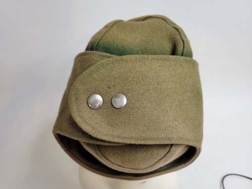 Gorra militar de Letonia sombrero verde con visera - TIENE DECOLORACIÓN DE COLOR - Imagen 9 de 20