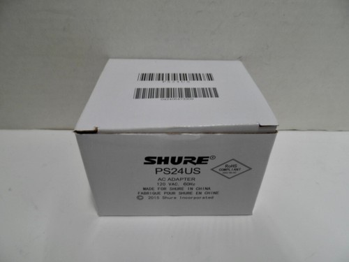 Shure PS24US 12V DC Netzteil Adapter für Receiver GLX BLX PGX SLX PS23 NEU - Bild 5 von 5