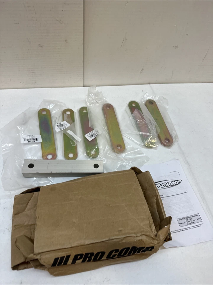 Alineación del eje de transmisión Pro Comp 51255 para Chevrolet, GMC y Dodge 1999-04 Foto 4 de 4