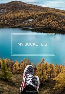 My Bucket List: A Guided Prompt Journal For Keeping Track of Your Adventu - GOOD