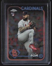 2024 Topps Chrome #195 Drew Rom