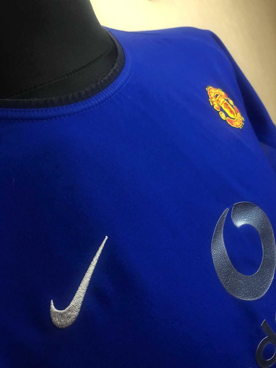 MANCHESTER UNITED 2002 2003 THIRD SHIRT FOOTBALL SOCCER MANCHESTER UNITED 2002 2003 THIRD SHIRT FOOTBALL SOCCER