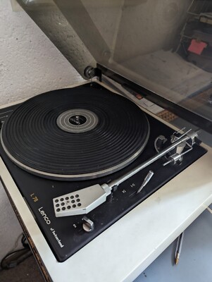 Lenco L 78 Plattenspieler 