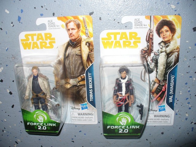 Star Wars Solo Force Link 3 3//4-Inch Action Figure Tobias Beckett