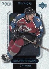 #16 Alex Tanguay - Colorado Avalanche - 1999-00 Upper Deck Ovation Hockey