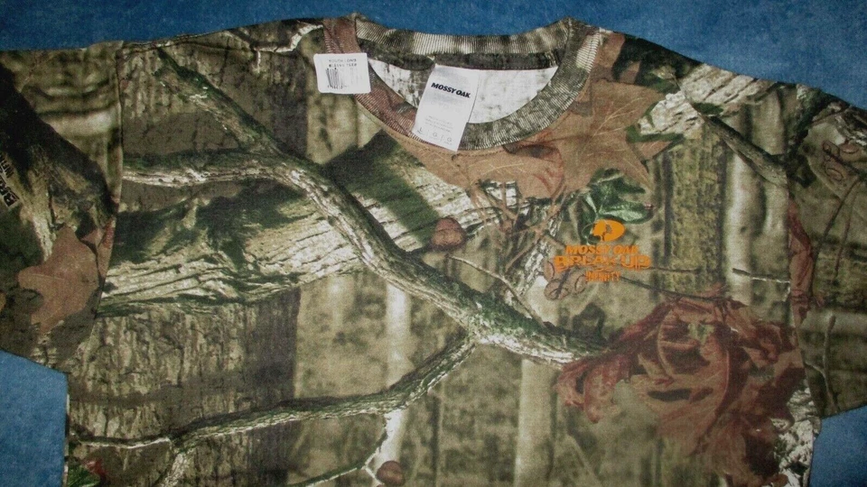 Mossy Oak Break Up Infinity Youth Long Sleeve T-Shirt - Size Large - Brand New!! - Image 3 of 3