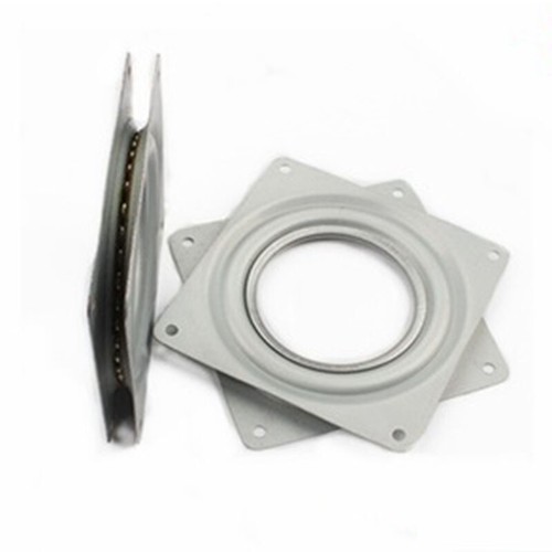 Placa giratoria giratoria giratoria con rodamiento Lazy Susan de metal resistente/mesa de escritorio N - Imagen 18 de 50