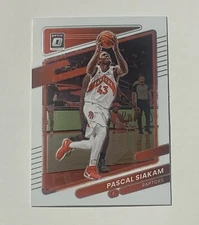2021-22 Panini Donruss Optic Pascal Siakam #123 Toronto Raptors