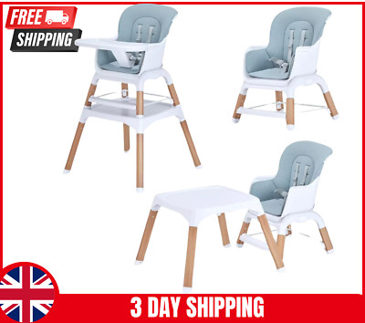 Baby High Chair Feeding Table Tray IN Cube by Baby Elegance