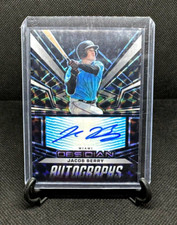 JACOB BERRY 2023 Panini Chronicles Obsidian Blue Finite Auto RC 1/1 - ONE OF ONE