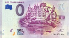 Ticket 0 Euro The Frog King Germany 2019-1 Various Number