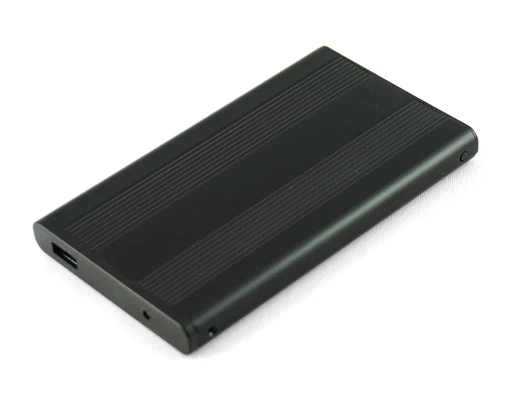 500GB 2,5" Captiva externe Festplatte SATA USB 2.0 2,5 Zoll ALU Gehäuse HDD NEU