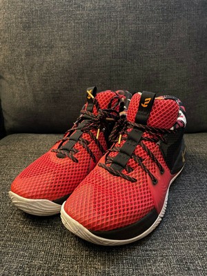 Joel Embiid Shoe Under Armour CNY Edition Size 11 76ers NBA