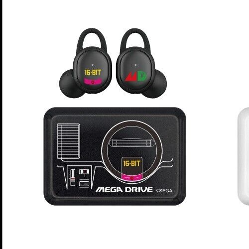 Onkyo CP-TWS01A Sega Mega Drive Ver. Wireless Earphones Onkyo CP-TWS01A Sega Mega Drive Ver. Wireless Earphones