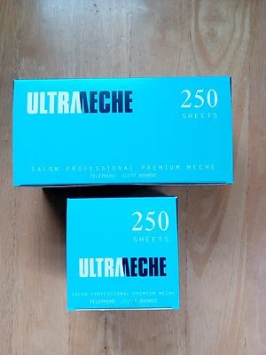 1Long+1Short EASI MECHE Highlighting Clear Plastic x 250Sheets Ultrameche