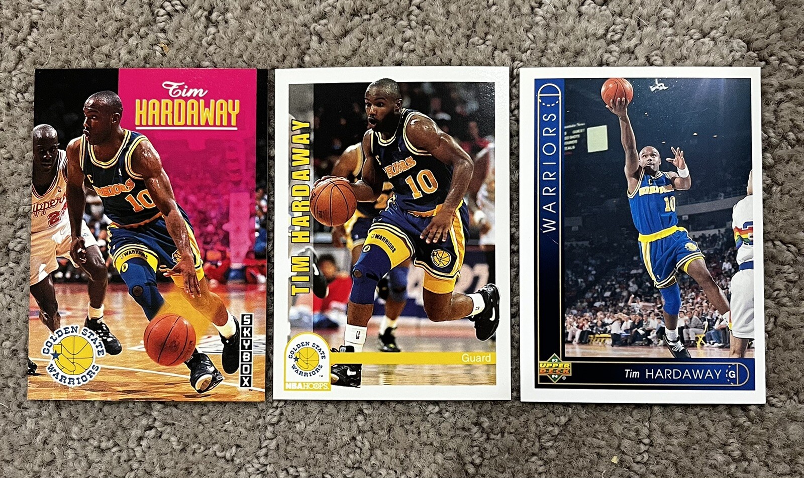 Tim Hardaway Assorted Lot Basketball Cards (103) eBay