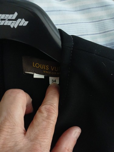 Louis Vuitton Uniformes Vintage Dress Women’s Size 34. - Picture 4 of 5