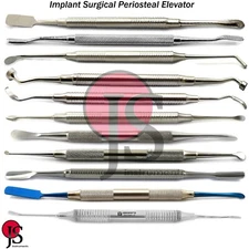 Sinus lift Instruments Implant Periosteal Elevators Bone Graft Packet Compactor