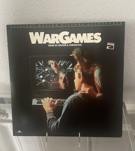 Wargames Soundtrack Vinyl Schallplatte POLYDOR 1983