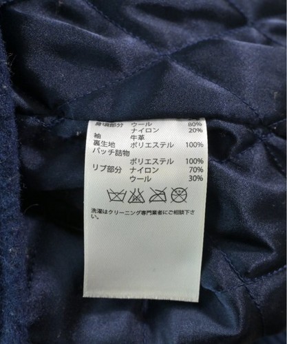 adidas Varsity Jackets NavyxIvory L 2200550566027 - Picture 4 of 8