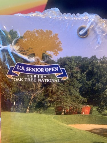 New Unused 2014 US Senior Open Tickets Colin Montgomerie Won USA Golf. - Picture 4 of 6