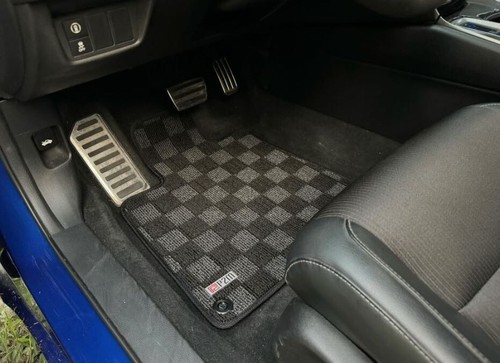 P2M Phase 2 F&R Carpet Floor Mats Set for Honda Accord Sedan 10th Gen 18-22 New - Picture 1 of 5