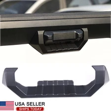 Tailgate Door Handle Cover Trim Accessories Matte Black For Toyot-a Tundra 2022+