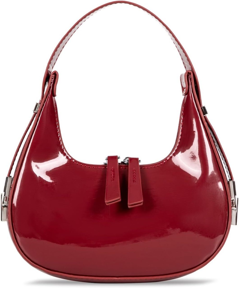 Shoulder Bag Crescent Retro Y2k Hobo Handbags 90s Underarm Small