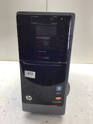 HP Pavilion p7-1206 Intel Core i5-2320 3.00GHz 8GB NO HDD