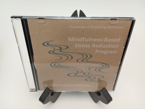 DUKE INTEGRATIVE MEDICINE MINDFULNESS BASED STRESS REDUCTION Meditation 5 CD Set - 第 6/16 張圖片