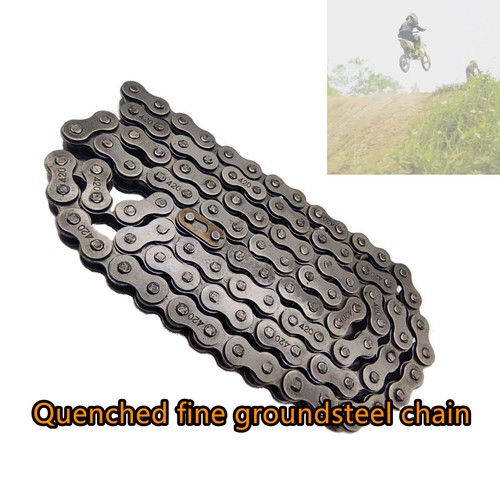 420 Catena di trasmissione 90 Link 107CC TAO TAO DIRTBIKE - Foto 4 di 6