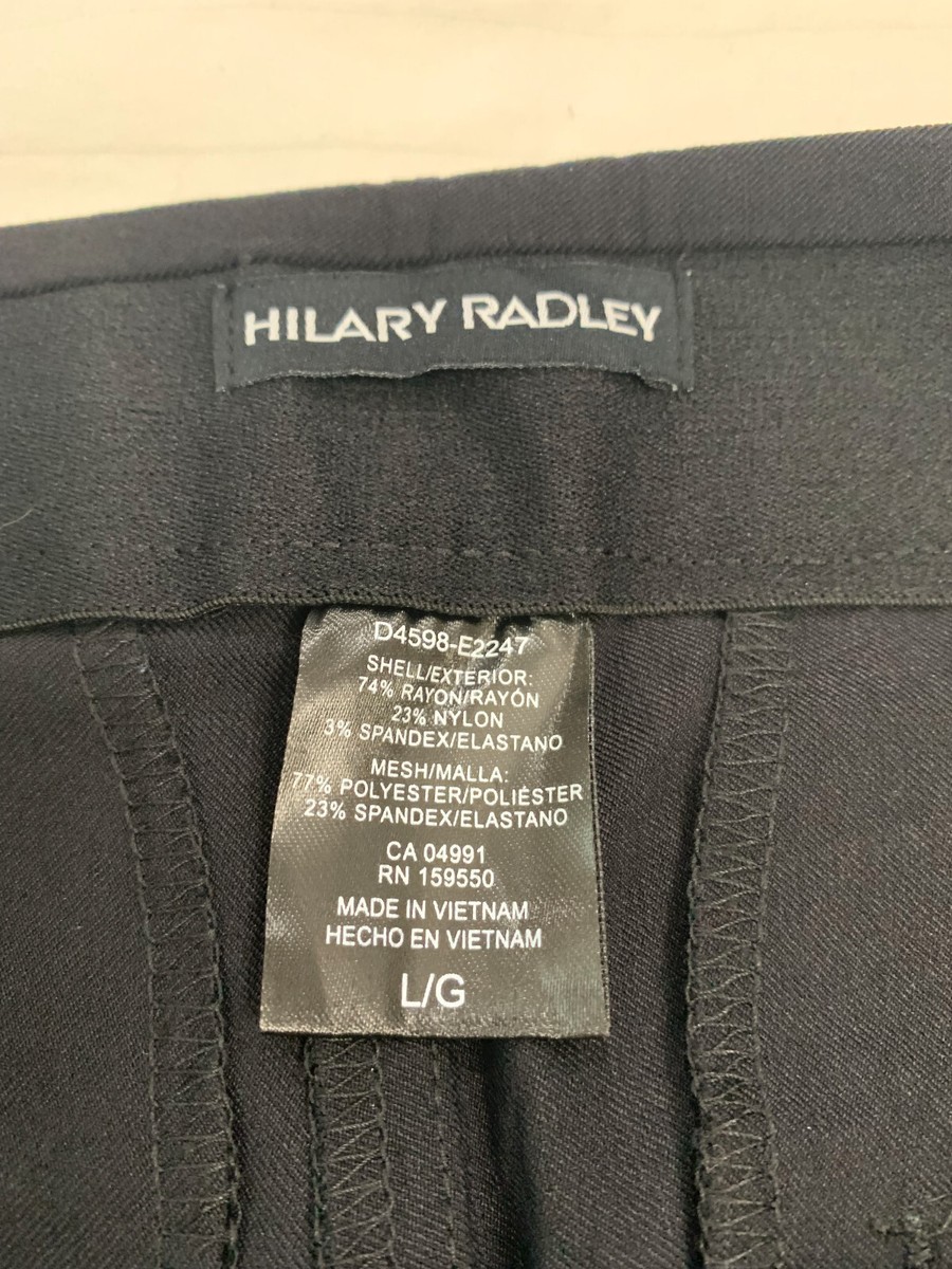 HILARY RADLEY WOMENS PULL ON PANTS SIZE L | eBay