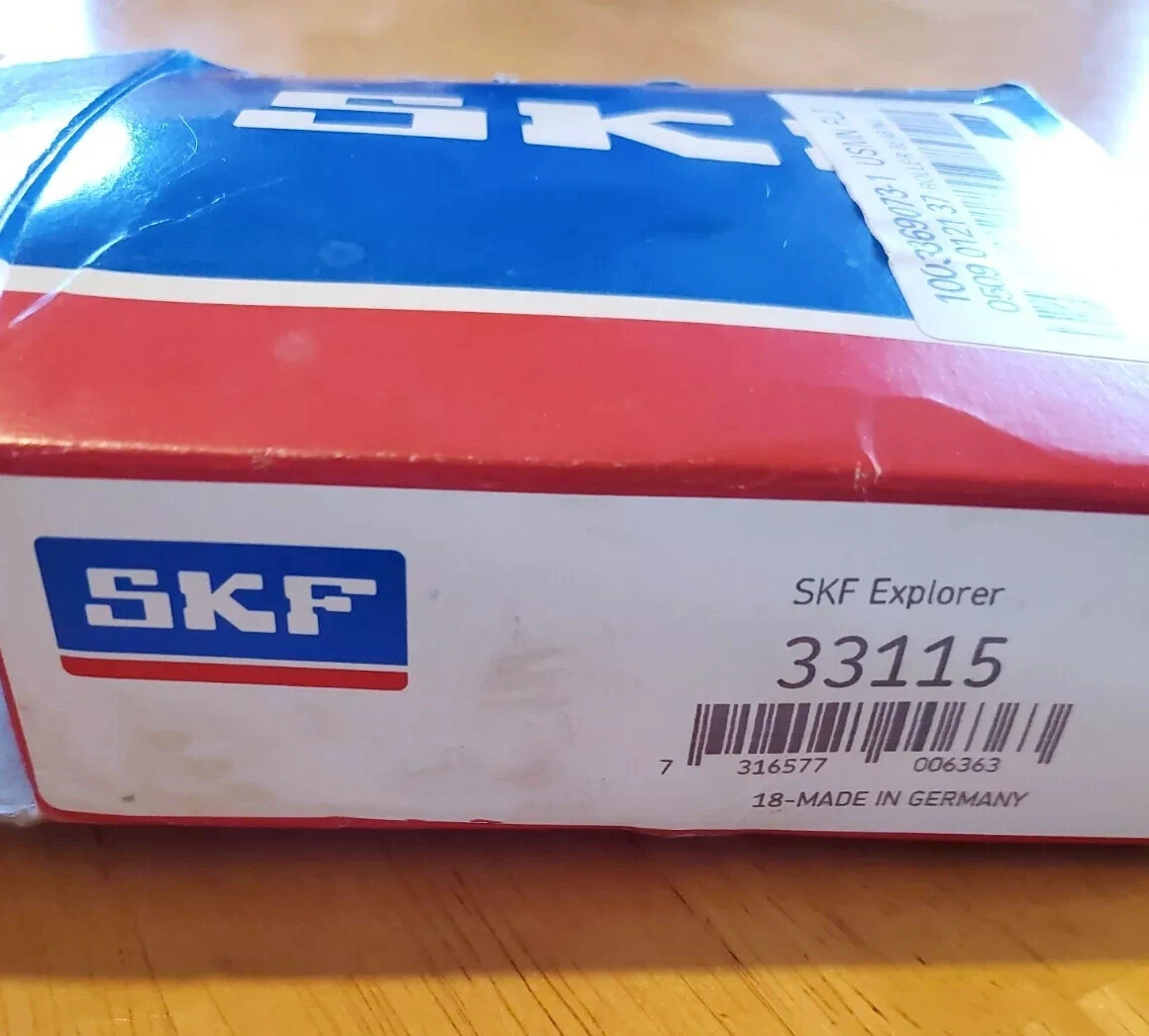 SKF 33115 Single Row Tapered Roller Bearing 1 Piece NN