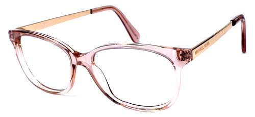MICHAEL KORS “AMBROSINE” MK4035 3689 Pink/Gold Eyeglasses Frame 53-15-135 - 第 1/11 張圖片
