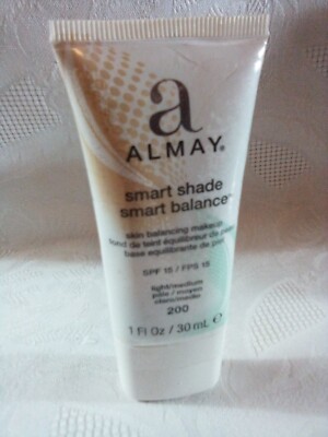 Almay Smart Shade Smart Balance Foundation - Light/Medium 200