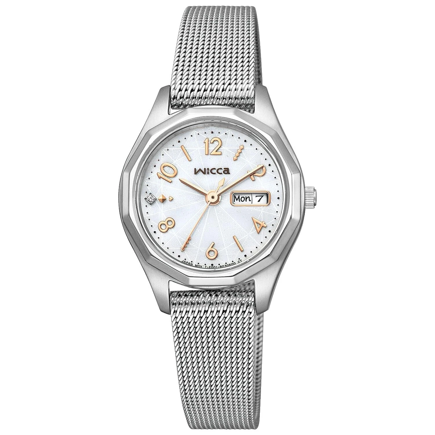 Caja de plata de Cuarzo Relojes de pulsera Vestido/formal