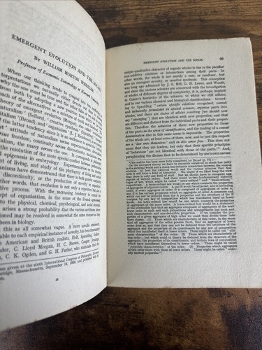 RARE PSYCHE QUARTERLY BY C. K. OGDEN; 5 ISSUES W/ E. M. STEVEN’S SIGNED LETTERS - Picture 22 of 23