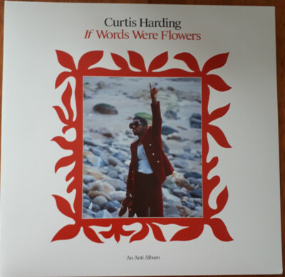 Curtis Harding - If Words Were Flowers (LP, Album) (Mint (M))