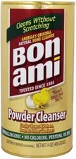 Bon Ami POWDER CLEANSER 14 oz. No Scent Cleaner Kitchen Bath Surfaces  USA MADE