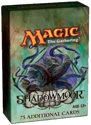 magic the gathering shadowmoor booster box and a full Magic The Gathering - Lorwyn