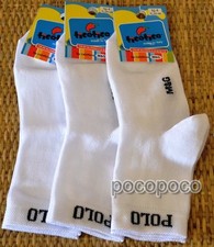 3 PAIRS SHORT SOCKS BABY COTTON TICOTIC ART. POLO/2