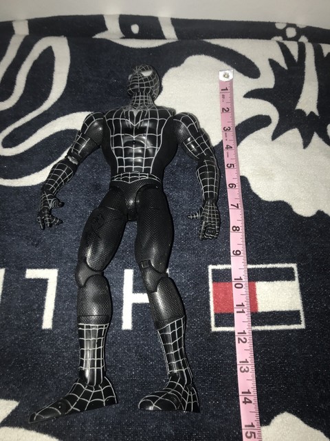 spiderman 3 black suit figure