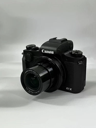 Canon PowerShot G1 X Mark III 24.2MP Compact Digital Camera - Black